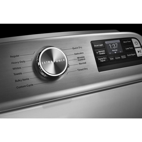 Maytag® Sécheuse intelligente au gaz avec bouton Extra Power - 7.4 pi cu MGD6230HW