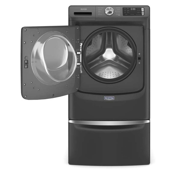 Maytag® Piédestal avec rangement pour laveuse et sécheuse à chargement frontal de 15,5 po XHPC155MBK