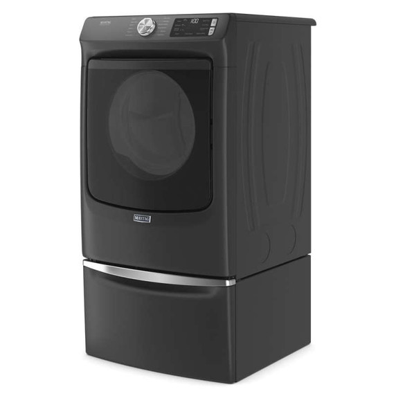 Maytag® Piédestal avec rangement pour laveuse et sécheuse à chargement frontal de 15,5 po XHPC155MBK