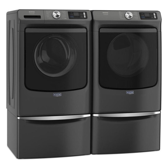 Maytag® Piédestal avec rangement pour laveuse et sécheuse à chargement frontal de 15,5 po XHPC155MBK