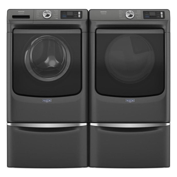 Maytag® Piédestal avec rangement pour laveuse et sécheuse à chargement frontal de 15,5 po XHPC155MBK