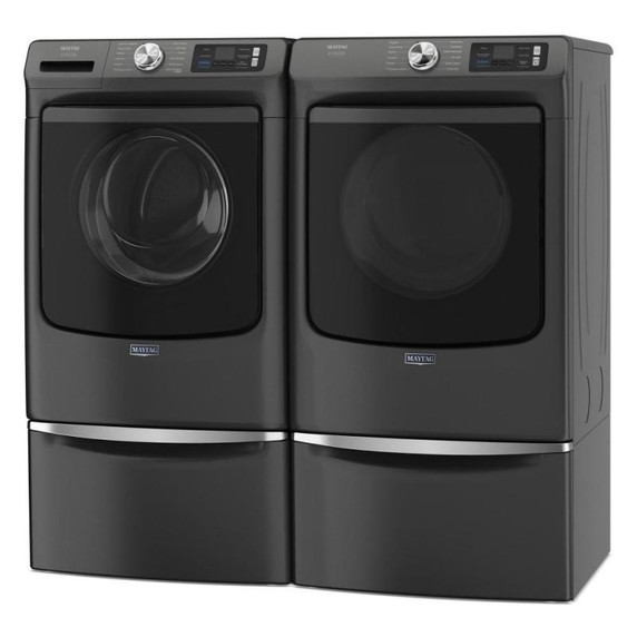 Maytag® Piédestal avec rangement pour laveuse et sécheuse à chargement frontal de 15,5 po XHPC155MBK