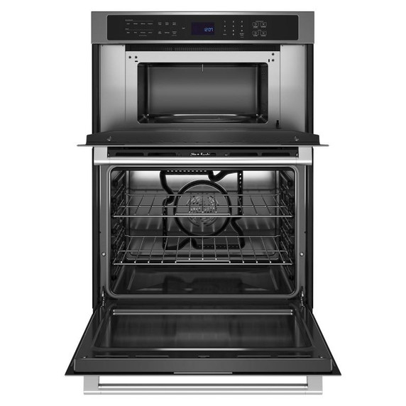 Maytag® Four mural combiné avec four à micro-ondes à friture à air et panier - 30 po - 6,4 pi cu MOEC6030LZ