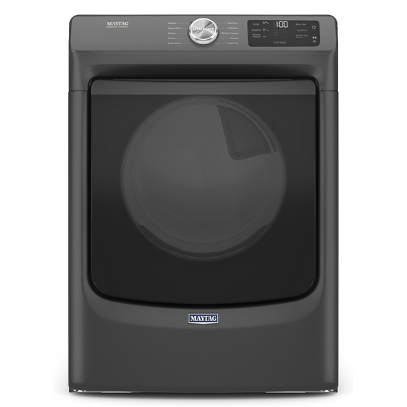 Sécheuse au gaz à chargement frontal avec fonction extra power et cycle de séchage rapide, 7.3 pi cu Maytag® MGD5630MBK