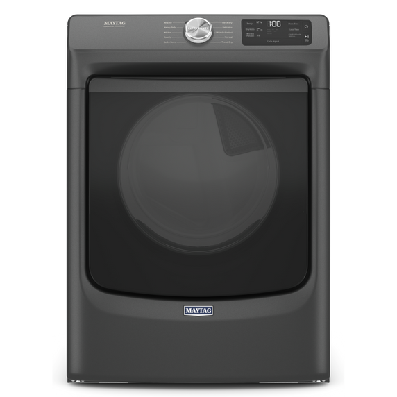 Sécheuse au gaz à chargement frontal avec fonction extra power et cycle de séchage rapide, 7.3 pi cu Maytag® MGD5630MBK