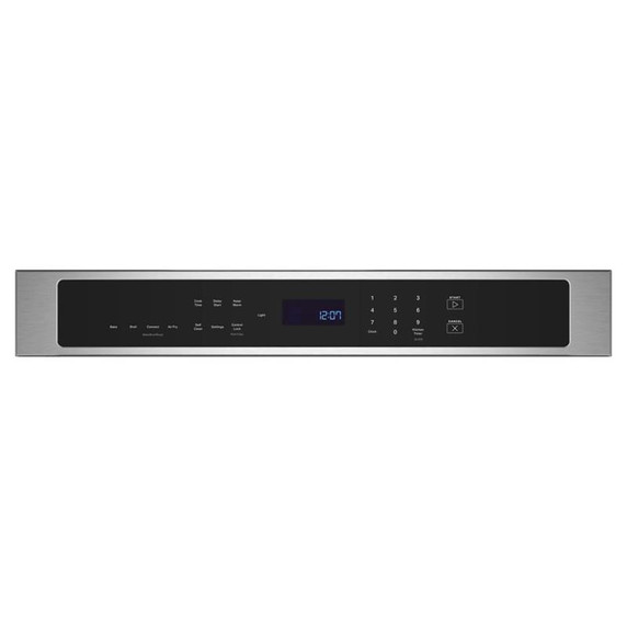 Maytag® Four mural simple avec friture à air et panier - 27 po - 4.3 pi cu MOES6027LZ Maytag® Four mural simple avec friture à air et panier - 27 po - 4.3 pi cu MOES6027LZ