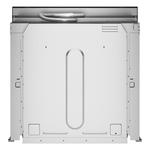 Maytag® Four mural simple avec friture à air et panier - 27 po - 4.3 pi cu MOES6027LZ