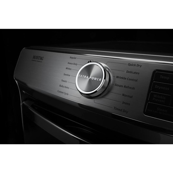 Maytag® Sécheuse au gaz intelligente avec fonction Extra Power - 7.3 pi cu MGD8630HC