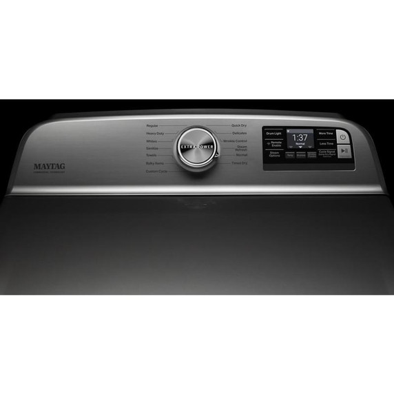 Maytag® Sécheuse intelligente au gaz avec fonction Extra Power - 7.4 pi cu MGD7230HC
