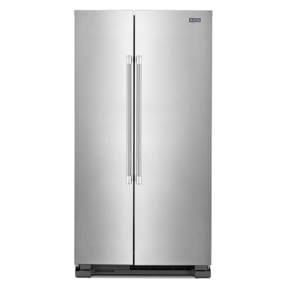 Réfrigérateur côte à côte - 36 po - 25 pi cu Maytag® MSS25N4MKZ