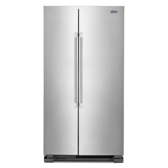 Réfrigérateur côte à côte - 36 po - 25 pi cu Maytag® MSS25N4MKZ