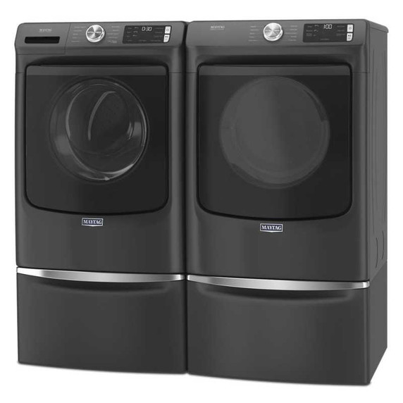 Maytag® Sécheuse électrique avec fonction Extra Power et cycle de séchage rapide, 7.3 pi cu YMED5630MBK
