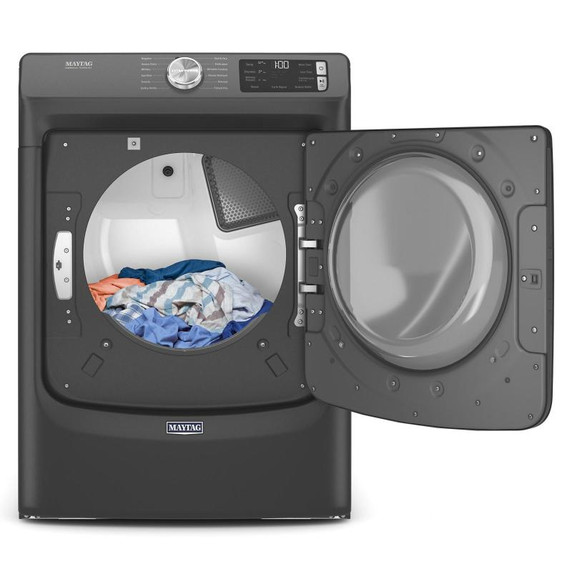 Maytag® Sécheuse électrique avec fonction Extra Power et cycle de séchage rapide, 7.3 pi cu YMED6630MBK