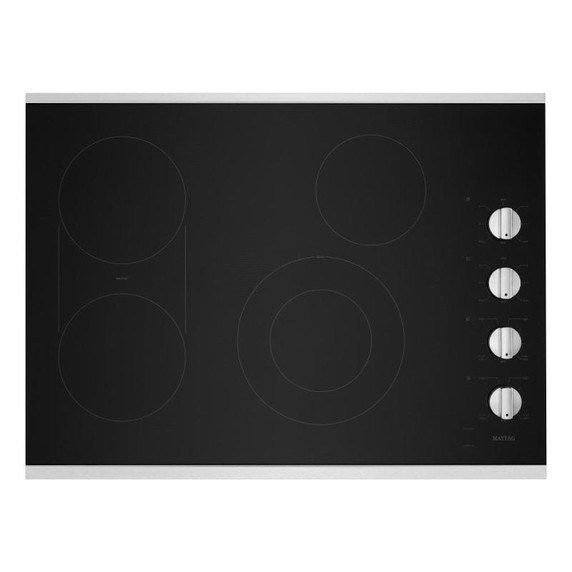 Maytag® Table de cuisson électrique avec grille et plaque chauffante réversibles - 30 po MEC8830HS