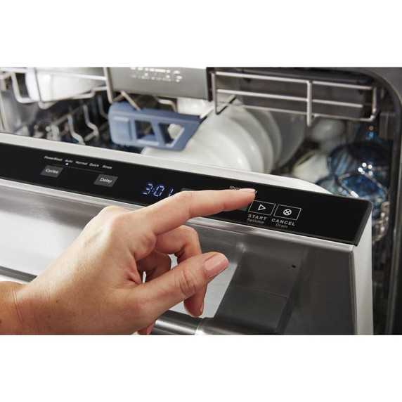 Maytag® Lave-vaisselle à panier de troisième niveau et filtration à puissance double MDB9979SKZ