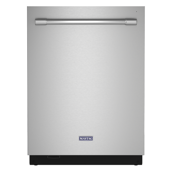 Lave-vaisselle à panier de troisième niveau et filtration à puissance double Maytag® MDB9979SKZ