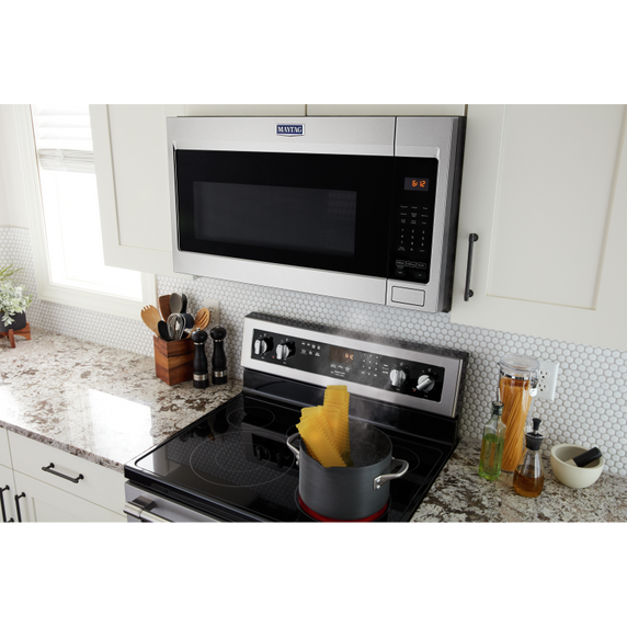 Cuisinière électrique avec convection véritable et préchauffage rapide - 30 po - 6.4 pi cu Maytag® YMER8800FZ