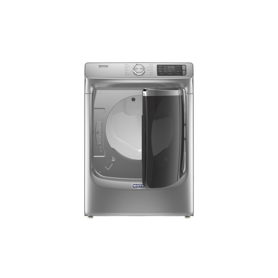 Sécheuse au gaz à chargement frontal avec fonction extra power et programme de séchage rapide - 7.3 pi cu Maytag® MGD6630HC