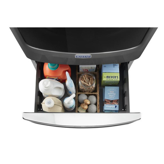 Maytag® Piédestal avec poignée chromée et tiroir de rangement - 15.5 po (39.37 cm) XHPC155YC