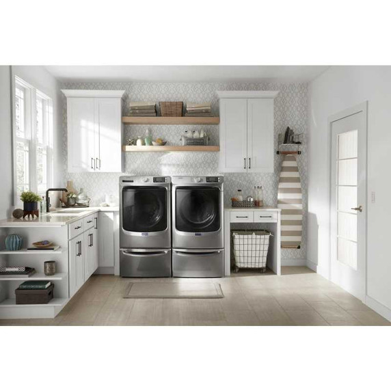Maytag® Piédestal avec poignée chromée et tiroir de rangement - 15.5 po (39.37 cm) XHPC155YC