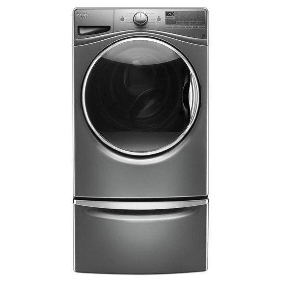 Maytag® Piédestal avec poignée chromée et tiroir de rangement - 15.5 po (39.37 cm) XHPC155YC