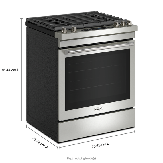 Cuisinière au gaz Maytag® - 5.8 pi cu MGS8800PZ