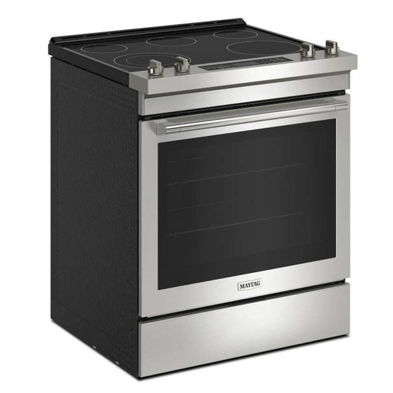 Maytag® Cuisinière électrique coulissante avec friture à air - 30 po - 6.4 pi cu YMES8800PZ