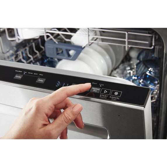 Maytag® Lave-vaisselle à commandes dissimulées avec filtration à puissance double et panier de troisième niveau MDB8959SKZ