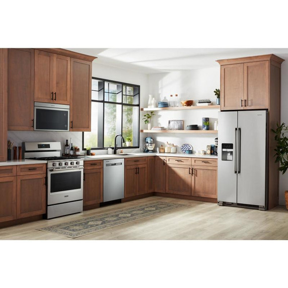 Maytag® Lave-vaisselle à commandes dissimulées avec filtration à puissance double et panier de troisième niveau MDB8959SKZ