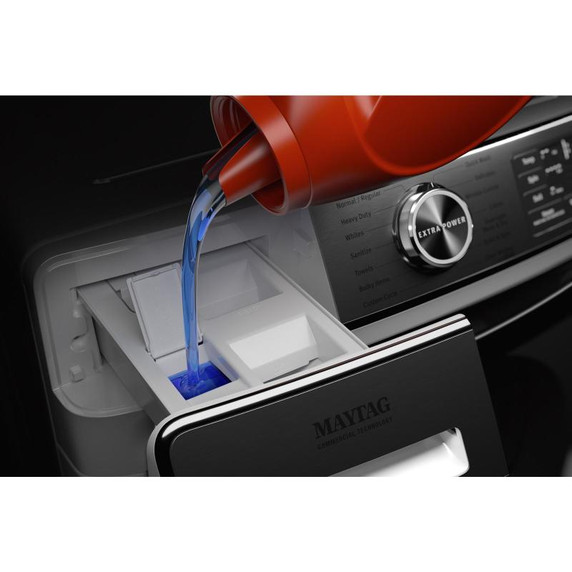 Maytag® Laveuse à chargement frontal intelligente, fonction Extra Power, 5.8 pi³ MHW8630HW Maytag® Laveuse à chargement frontal intelligente, fonction Extra Power, 5.8 pi³ MHW8630HW