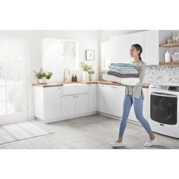 Maytag® Laveuse à chargement frontal intelligente, fonction Extra Power, 5.8 pi³ MHW8630HW