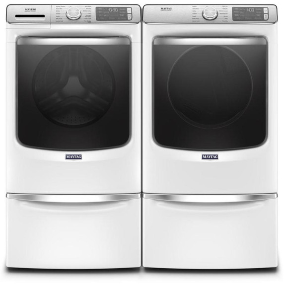 Maytag® Laveuse à chargement frontal intelligente, fonction Extra Power, 5.8 pi³ MHW8630HW