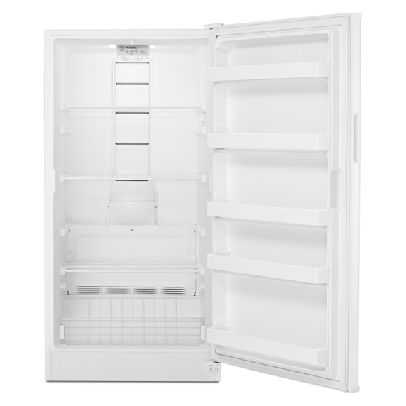 Congélateur vertical sans givre avec option de congélation rapide - 16 pi³ Maytag® MZF34X16DW