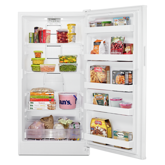 Congélateur vertical sans givre avec option de congélation rapide - 16 pi³ Maytag® MZF34X16DW