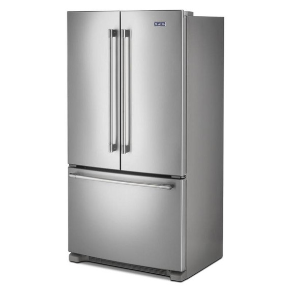 Maytag® Réfrigérateur à portes françaises et profondeur de comptoir, 36 po, 20 pi cu MFC2062FEZ