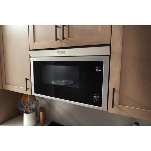 Maytag® Four à micro-ondes à hotte intégrée affleurant YMMMF6030PZ
