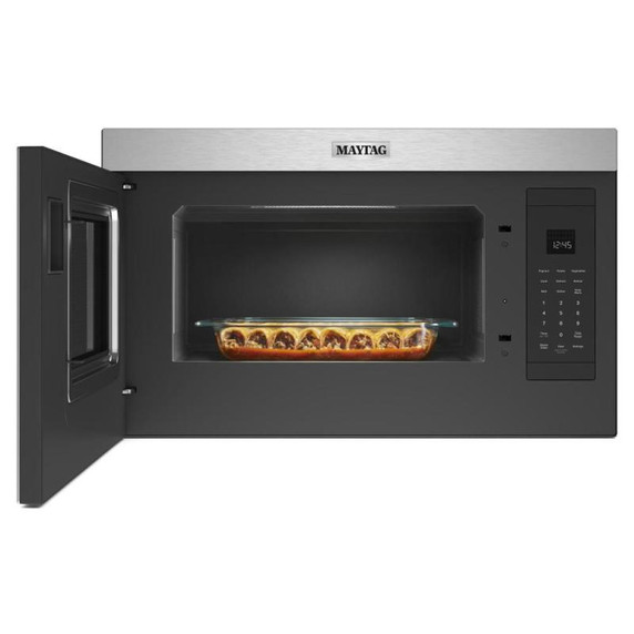 Maytag® Four à micro-ondes à hotte intégrée affleurant YMMMF6030PZ