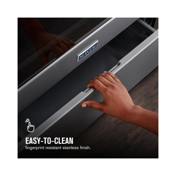 Maytag® Cuisinière au gaz avec friture à air et panier - 30 po - 5.3 pi cu MGR7700LZ