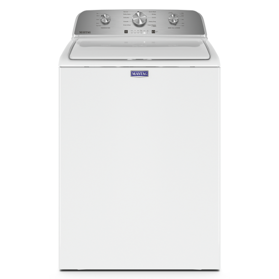 Laveuse à chargement vertical avec remplissage profond - 5.2 pi cu cei Maytag® MVW4505MW