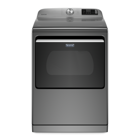 Sécheuse intelligente électrique à chargement vertical avec fonction extra power - 7.4 pi cu Maytag® YMED7230HC