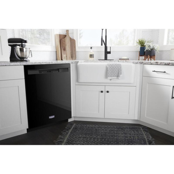 Maytag® Lave-vaisselle à cuve en acier inoxydable avec filtration à puissance double MDB4949SKB