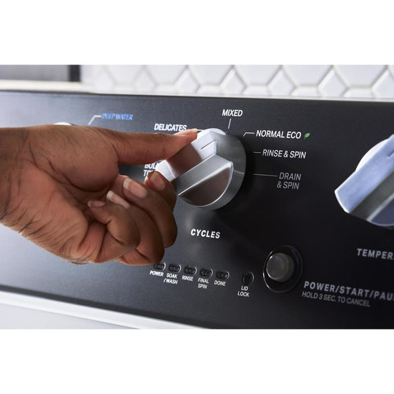 Maytag® Laveuse résidentielle à agitateur de qualité commerciale - 4 pi cu (C.E.I.) MVWP586GW