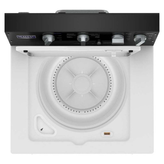 Maytag® Laveuse résidentielle à agitateur de qualité commerciale - 4 pi cu (C.E.I.) MVWP586GW