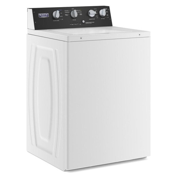 Maytag® Laveuse résidentielle à agitateur de qualité commerciale - 4 pi cu (C.E.I.) MVWP586GW