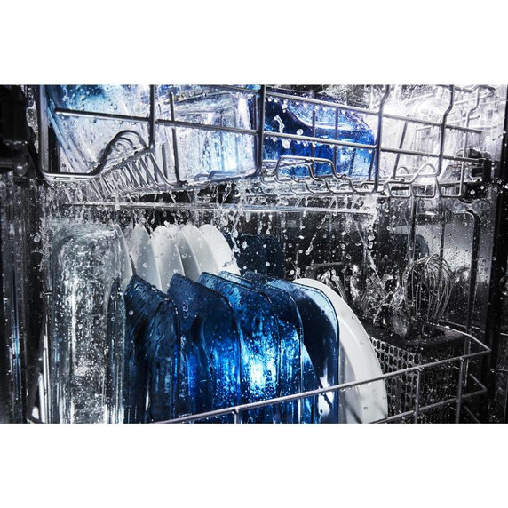 Maytag® Lave-vaisselle à commandes dissimulées avec filtration à puissance double, cycle PowerBlast® et panier de troisième niveau MDB8959SKW