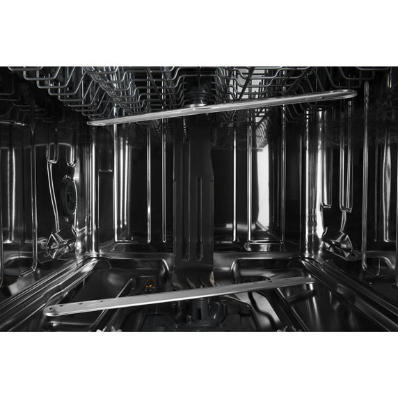 Maytag® Lave-vaisselle à commandes dissimulées avec filtration à puissance double, cycle PowerBlast® et panier de troisième niveau MDB8959SKW
