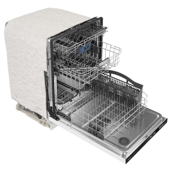 Maytag® Lave-vaisselle à commandes dissimulées avec filtration à puissance double, cycle PowerBlast® et panier de troisième niveau MDB8959SKW