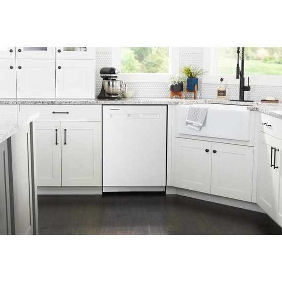 Maytag® Lave-vaisselle à commandes dissimulées avec filtration à puissance double, cycle PowerBlast® et panier de troisième niveau MDB8959SKW