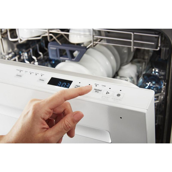 Maytag® Lave-vaisselle à commandes dissimulées avec filtration à puissance double, cycle PowerBlast® et panier de troisième niveau MDB8959SKW