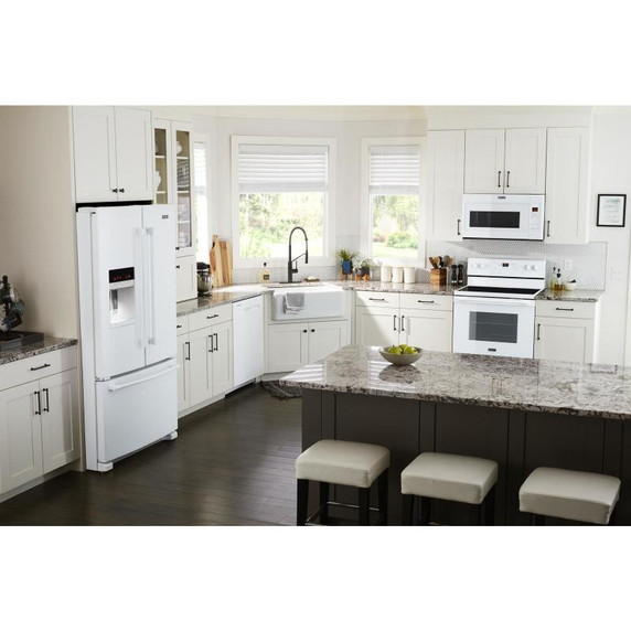 Maytag® Lave-vaisselle à commandes dissimulées avec filtration à puissance double, cycle PowerBlast® et panier de troisième niveau MDB8959SKW